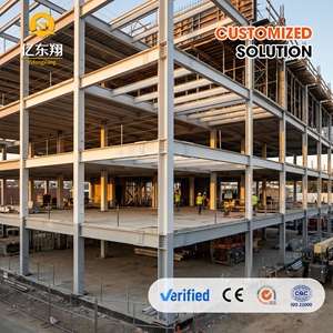 Edificio Moderno Prefabbricato in Struttura d'Acciaio Modulare per Alloggi Residenziali di Lusso e Dormitori per Studenti - Product Image 2