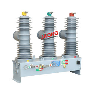 Disjuntor a Vácuo Manual Inteligente Trifásico JUKONG ZW32-20/630A para Uso Externo, Alta Tensão 20KV, Capacidade de Interrupção 20KA - Product Image 2
