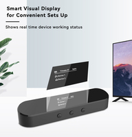 Transmetteur audio Bluetooth pour TV, adaptateur optique TOSLINK AUX 3,5 mm pour casque, aptX à faible latence