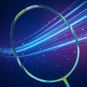Raquette de badminton Y3 entièrement en fibre de carbone, haute résistance, pour entraînement et compétition - Product Image 1