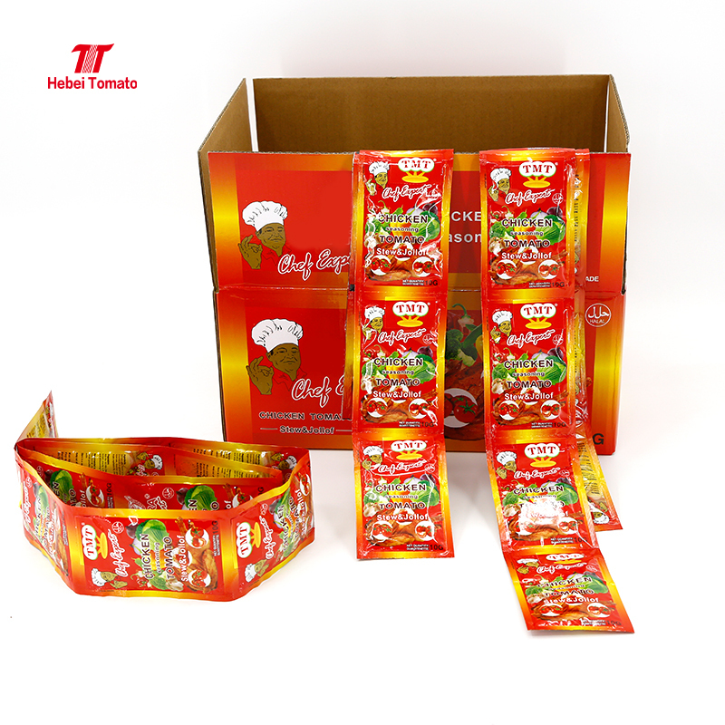Hot Condiment Factory Export Red Tomato