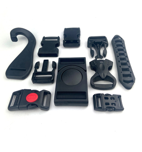 Hebillas de plástico de liberación rápida, accesorios de piezas de bolsas, hebillas de plástico de diferentes tamaños - Product Image 2