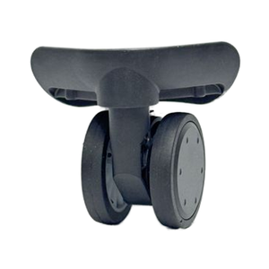 <span class=keywords><strong>Ruote</strong></span> in Plastica e Gomma per Accessori Valigie con Buona Pressione, Rotazione a 360 Gradi, Silenziose, Hardware per Rack, <span class=keywords><strong>Ruote</strong></span> in PP - Product Image 3