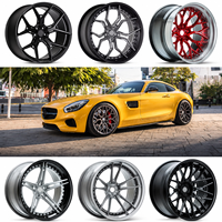 Jantes en alliage d'aluminium forgé Wandun légères, 18-23 pouces, pour Mercedes-Benz, ajustement personnalisé pour toute la gamme, jantes de rechange