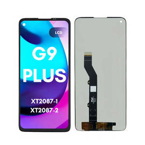 Para Motorola <span class=keywords><strong>G9</strong></span> <span class=keywords><strong>Plus</strong></span> Play Power teléfono móvil OLED 6,4 "Pantalla digitalizadora de vidrio 3 años de garantía Compatible con Motorola - Product Image 1