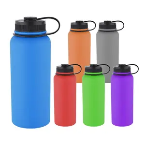 최고 판매 BPA 무료 32oz. 스테인레스 스틸 이중 벽 진공 절연 줄기없는 커피 열 스포츠 물병