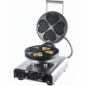 Gofrera de corazón comercial industrial Kithcbox - Product Image 1