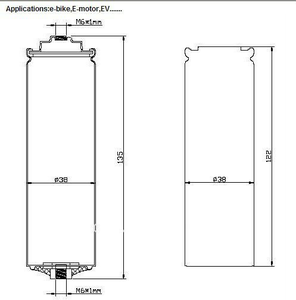 Headway 38120 10ah lifepo4 pil 38120 <span class=keywords><strong>3</strong></span>.2v 10Ah güneş depolama lifepo4 pil 10ah <span class=keywords><strong>3</strong></span>.2v - Product Image 4