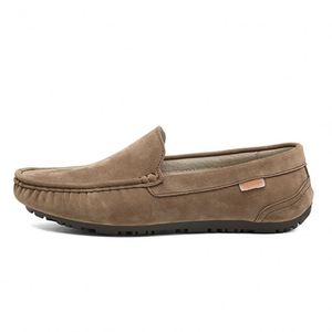 Chaussures mocassins en cuir décontractées pour hommes - Product Image 4