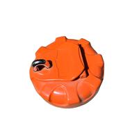 Prix de liquidation – Ensemble de bouchon de réservoir de carburant en acier inoxydable de haute qualité pour pelle sur chenilles Daewoo