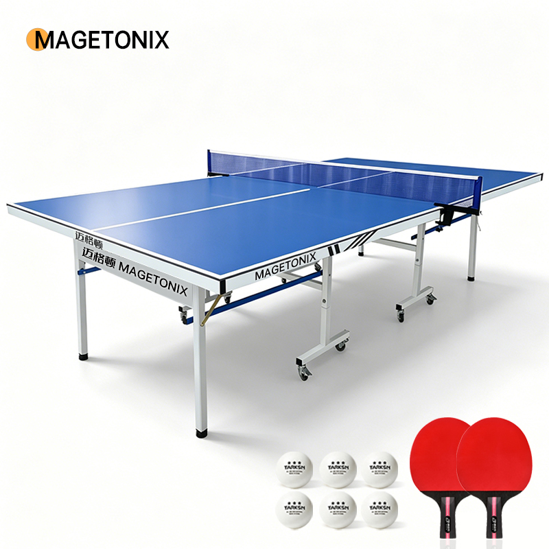 Aluminum-plastic Material Factory Wholesale Portable Professional Indoor Folding Waterproof Table Tennis Table MAIGEDUN