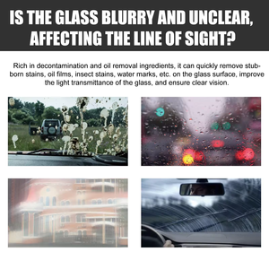 Limpiador de parabrisas de coche Rayhong para limpiar manchas a prueba de lluvia y desempañar Limpieza de aceite de vidrio de parabrisas de coche - Product Image 5