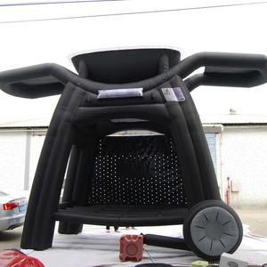 Modèle de barbecue gonflable géant personnalisé KeepFuns, affichage publicitaire de marque pour la promotion de la marque de cuisine et de barbecue en plein air - Product Image 1