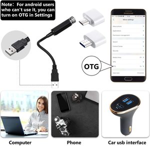 USB Atmosphere <strong>Lights</strong>, Various Modes USB <strong>Star</strong> Projector Night <strong>Light</strong> with USB Port Romantic Atmosphere Decoration for Ceiling Car - Product Image 3
