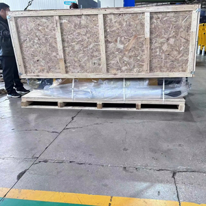 Wooden <b>Crate</b> Packaging Hydraulic Hammer | Easy Maintenance Vertical Demolition Breaker with 165mm High-Hardness Alloy Chisel - Product Image 1