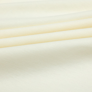 ผ้าฝ้ายออร์แกนิคหวีอย่างดี เกรด A ทอแบบ Double Knit ขายส่ง สำหรับเสื้อยืด ผ้ากันเปื้อนเด็ก และชุดลำลอง - Product Image 3