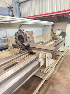 Torno de Banco Usado de Alta Calidad de 3 Metros de Largo para Operaciones de Torneado de Metal Pesado, Bien Mantenido, Torno de <span class=keywords><strong>Segunda</strong></span> <span class=keywords><strong>Mano</strong></span> de 3m - Product Image 3