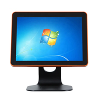 Terminal POS Táctil Intel I3 de 15 Pulgadas con Pantalla VFD para Clientes, 4GB/64GB SSD, Wi-Fi, NFC, Bluetooth, Sistema Operativo Windows, Base de Aluminio