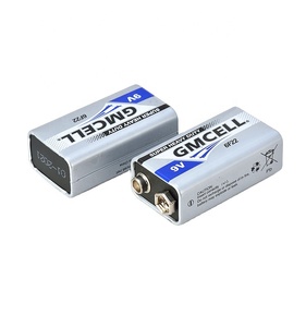 GMCELL Heavy Duty Battery Carbon Zinc Dry Battery 6F22 Battery for <b>Wireless</b> <b>Microphones</b>,Thermometer - Product Image 1