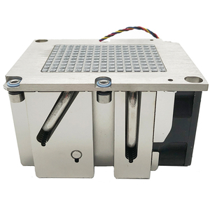 LGA3647 Rectangular 2U3 Heat Pipe Active Server Cooler COOLSERVER CPU Cooling <b>Computer</b> Radiator Temperature Control <b>Fan</b> COOLSERV - Product Image 3