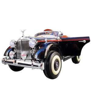 Auto Eléctrico Samate Classic Ride On con Tracción en las Cuatro Ruedas para Niños y Niñas de 5 a 7 Años con Control Remoto - Product Image 1