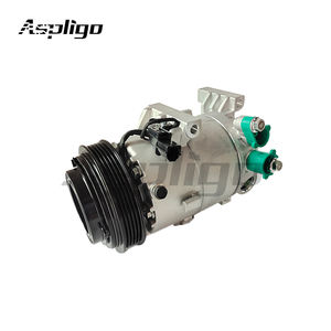 <span class=keywords><strong>Compresseur</strong></span> de climatisation automobile pour <span class=keywords><strong>HYUNDAI</strong></span> SONATA <span class=keywords><strong>I20</strong></span> KYOK151526 97701-2K800 97701-2K001 1500 52777 124mm 5PK 12V R134a - Product Image 3