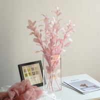 Feuille d'oranger éternelle, fleur séchée et préservée, matériel de bricolage, décoration de la maison, arrangement, mini bouquet, Saint-Valentin, fête des mères