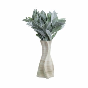 Vaso in Porcellana Stampato in 3D, Decorazione Moderna per la Casa, Forma Stratificata, Vaso in Ceramica per Fiori da Esposizione in Soggiorno - Product Image 2