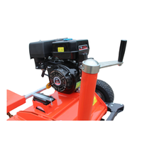 Tondeuse à fléaux ATV Mulcher Tondeuse à fléaux remorquée motorisée avec moteur à essence pour Quad