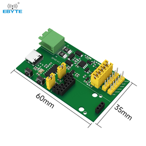 Placa de prueba Ebyte ODM OEM NT1-M-TB aplicable a la interfaz NE2-T1M y NT1-M TTL con interfaz tipo C e interfaz RS485 - Product Image 3