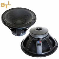 Altavoz Profesional de 18 Pulgadas con Woofer de 220 mm, Ferrita RCF, Bobina de Voz de 4 Pulgadas para DJ