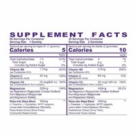 Gummies de glycinate de magnésium de fabrication OEM pour adultes et enfants, favorisant la relaxation, la santé du cerveau et des muscles, 60 gummies végétaliennes