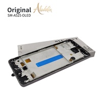 Pantalla LCD Original OLED Service Pack A525 para Samsung Galaxy A52 4G, Piezas de Repuesto para Teléfono Móvil, Pantalla LCD con Marco