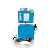 Scie circulaire, outils de fraisage, perçage, taraudage, alésage, machines-outils CNC, pompe à piston, commande entièrement automatique, basse pression