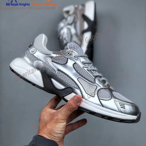 Nuevo Diseño de Moda, Zapatos Deportivos Casuales de Alta Calidad al por Mayor para Hombre, Zapatos de Moda de Cuero con Punta Redonda y Cordones - Product Image 6