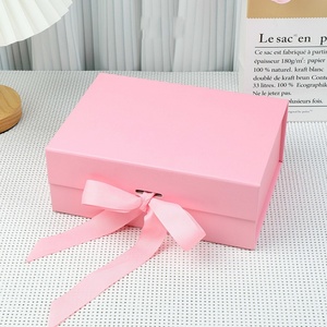 Boîtes en papier recyclé sur mesure, emballages pliables magnétiques à la mode pour rouge à lèvres, boîte cadeau pour gloss à lèvres avec laminage mat - Product Image 4