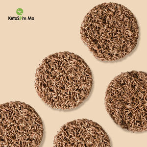 Nouilles chinoises sèches à faible indice glycémique, personnalisables en gros, substitut de repas au sarrasin, nouilles séchées au konjac - Product Image 6