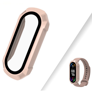 Coolyep – protecteur d'écran <span class=keywords><strong>Mi</strong></span> <span class=keywords><strong>Band</strong></span>, pare-chocs complet, housse de Protection pour montre intelligente <span class=keywords><strong>Xiaomi</strong></span> <span class=keywords><strong>Mi</strong></span> <span class=keywords><strong>Band</strong></span> 7 6 <span class=keywords><strong>5</strong></span> 4 - Product Image 1