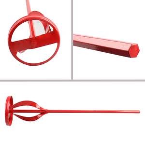 Vernice metallica Chevalierous e miscelatore di fango per trapano miscele rinforzate da 1 a <span class=keywords><strong>5</strong></span> galloni saldatura facile pulizia in acciaio attacco miscelatore di vernice - Product Image 4