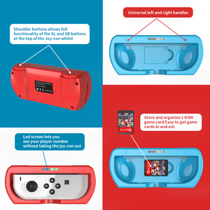 Volant 2-en-1 JYS OEM/ODM pour Switch <span class=keywords><strong>Joycon</strong></span>, accessoire pour jeux de course - Product Image 4