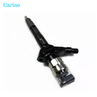 Injecteur de carburant diesel 1KD 23670-39185 095000-7030 pour Toyota Hilux 1KD-FTV 3.0L Euro 4 1GD 2.8L, vannes d'injection Common Rail