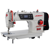Machine à coudre industrielle à entraînement direct JUKKY 9806C pour vêtements – Machine à point noué pour confection textile