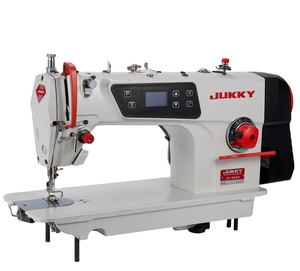 JUKKY 9806C Macchina da Cucire Industriale a Punto Annodato con Trasmissione Diretta per Abbigliamento - Product Image 1