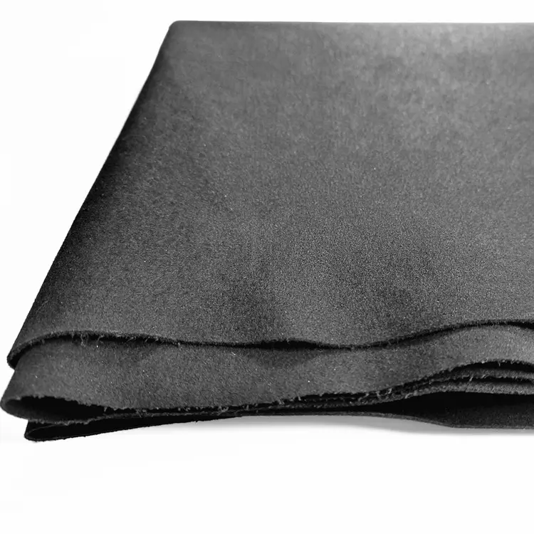 Microfiber Suede Materiaal Voor Schoenen Voering En Bovenste