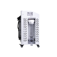 Système de refroidissement d'eau extérieur avec pompe pour bain froid - 0,75 CV, refroidissement et chauffage, température réglable 3-42°C, télécommande