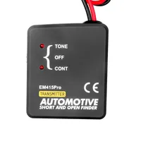 Détecteur de court-circuit pour voiture EM415PRO Détecteur de court-circuit pour voiture Outil de réparation pour voiture Détecteur de câbles ou de fils