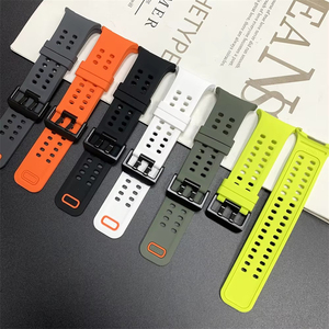 Correa Deportiva Marina para <span class=keywords><strong>Samsung</strong></span> Galaxy Watch Ultra 2, Correas de 47 mm, Correa de Silicona Transpirable para Galaxy Watch Ultra2 - Product Image 2