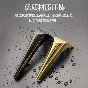 Patas de Muebles de Metal de 10-18 cm para Sofá, Mesa de Centro, Gabinete, Cajón, Cama - Product Image 1