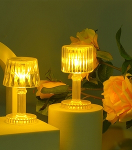 Lãng Mạn Ánh Sáng Ấm Áp 3-Màu Nhiệt Độ Thiết Kế Hiện Đại <span class=keywords><strong>Mini</strong></span> Bàn Đèn Cho Văn Phòng Ngủ Trong Nhà Sử Dụng - Product Image 4