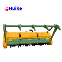 Maquinaria Agrícola Huike, Desbrozadora de Martillos de 3 Puntos con Toma de Fuerza, Caja de Engranajes Hidráulica de Servicio Pesado, Trituradora Forestal para Tractor